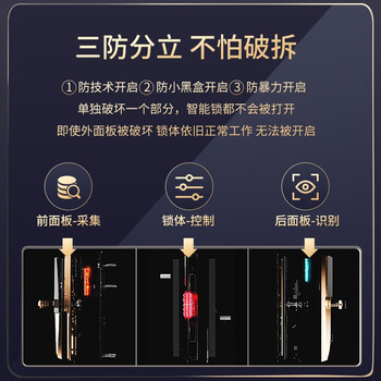 王力指纹锁115和116（王力ZD135PLUS灰色指纹锁体验效果好吗）