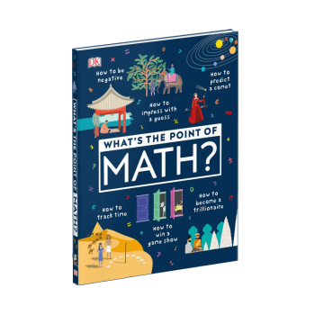 现货 What\x27s the Point of Math? DK 英文原版 数学启蒙书籍 数学的意义 精装美版全彩
