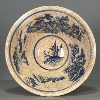 清代青花小碗价格报价行情- 京东