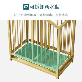 来采雨伞架收纳架家用酒店大堂商用雨伞收纳桶放伞 双格黑色大号LCX6