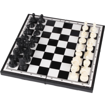 龙动力国际象棋便携折叠式磁性棋盘 大号（062）