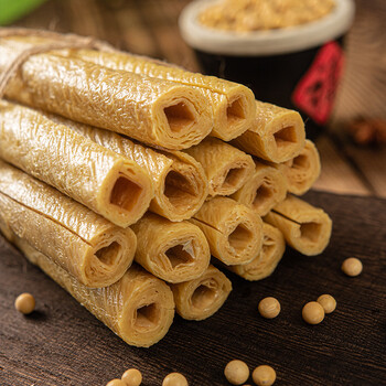 柒斗田安徽特产豆腐棍豆笋豆筋豆笋棍豆腐皮豆棒250g