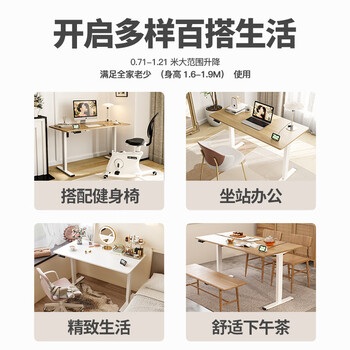 乐歌E2桌腿白-S电脑桌质量怎么样?讲讲事实真相