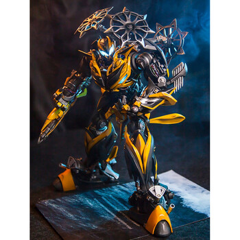 变形机器人金刚cs1/18大黄蜂骑士擎天柱合金机器人模型摆件 cs大黄蜂