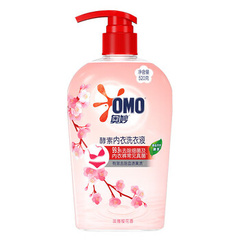 奥妙(OMO) 含金纺馨香精华无磷洗衣粉1100g+酵素内衣洗衣液520G 奥妙(OMO) 含金纺馨香精华无磷洗衣粉1100g+酵素内衣洗衣液520G
