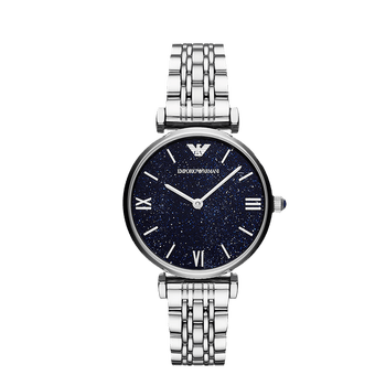 armaniarmani阿玛尼满天星手表女款轻奢星空蓝石英表腕表ar11091星空