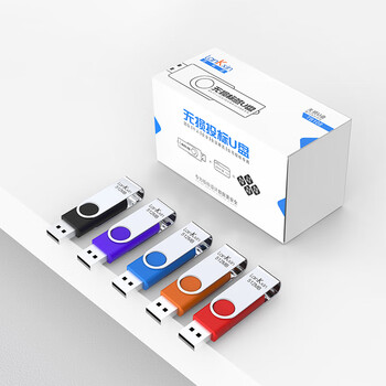 兰科芯（LanKxin）512MB USB2.0 U盘 TB108专业投标U盘 公司企业 招标小容量标签无损电脑优盘10个/盒