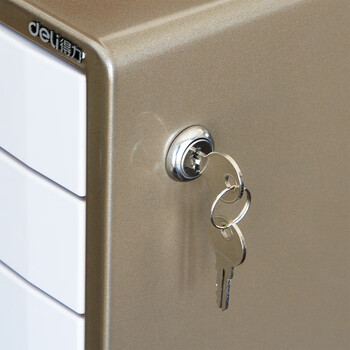 得力(deli)7层带锁金属办公桌书桌桌面收纳盒文件柜收纳柜抽屉式 资料学科试卷分类收纳 9703 得力(deli)7层带锁金属办公桌书桌桌面收纳盒文件柜收纳柜抽屉式 资料学科试卷分类收纳 9703