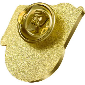 优和（UHOO）党徽强磁【不褪色】镀金标准款 别针磁扣最新版党徽徽章 蝴蝶扣（100个装+送10个）厚度2mm 0246