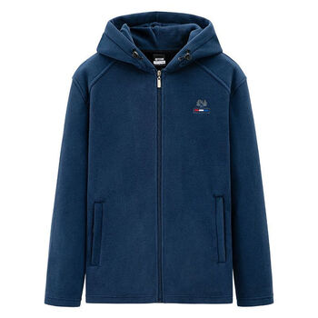 摇粒绒加厚卫衣带帽男 男士摇粒绒外套春秋季加厚保暖中青爸爸休闲