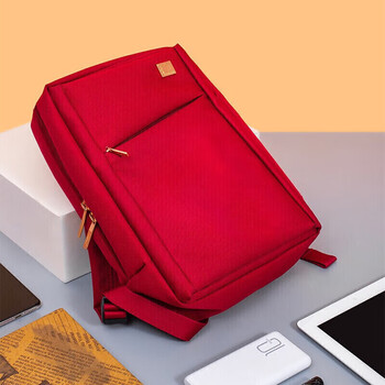 乐上(LEXON)女士时尚休闲书包商务背包14英寸笔记本电脑包旅行包波尔多红 乐上(LEXON)女士时尚休闲书包商务背包14英寸笔记本电脑包旅行包波尔多红