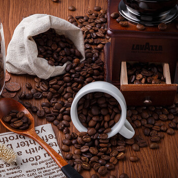 拉瓦萨（LAVAZZA）意大利原装进口商用咖啡豆GRAN ESPRESSO意式浓缩特浓咖啡豆1kg