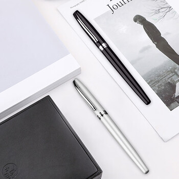 毕加索(pimio)签字笔宝珠笔男女士商务毕业礼品笔0.5mm日常书写君逸时尚系列83黑色 毕加索(pimio)签字笔宝珠笔男女士商务毕业礼品笔0.5mm日常书写君逸时尚系列83黑色