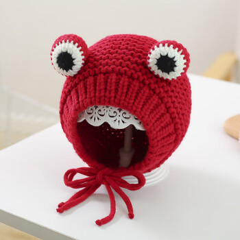 儿童青蛙帽子的织法图片
