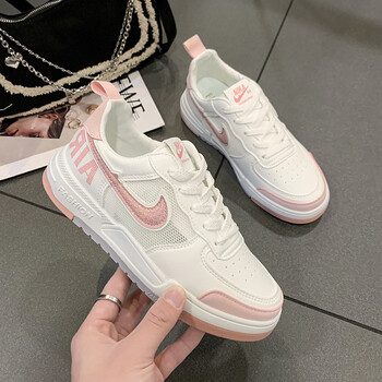 aj女鞋夏季情侣鞋子休闲运动板鞋百搭学生低帮小白鞋女透气潮 2206