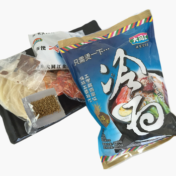 大同江冷面  600gx3袋 大同江小麦冷面朝鲜钢丝面东北冷面延边凉面