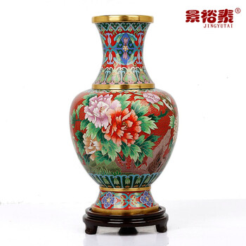掐丝珐琅花瓶价格报价行情- 京东