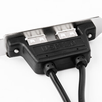 魔羯 MOGE MC8220 主板USB挡板线9针标准2口扩展两个USB2.0接口 2口USB2.0扩展半高2U设计 线长30cm 魔羯 MOGE MC8220 主板USB挡板线9针标准2口扩展两个USB2.0接口 2口USB2.0扩展半高2U设计 线长30cm