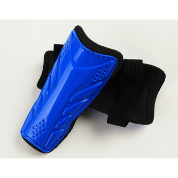 冠贸裴足球护具护腿板足球双绑带护腿板插板儿童轻护板小学生护脚板双