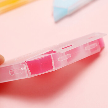 国誉(KOKUYO)角角乐橡皮擦学生高考三角形铅笔橡皮 4盒黄色 WSG-ERCF1Y