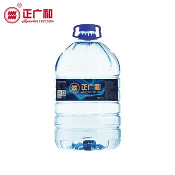 正广和中华老字号 饮用天然矿泉水14.8L*1桶 大桶装水