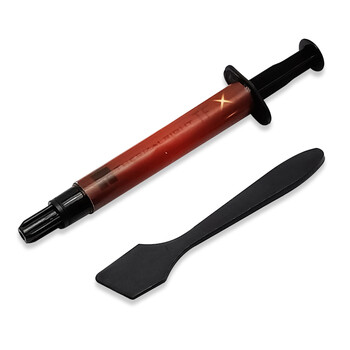 Thermalright(利民) TFX(6.2g)(导热硅脂/ CPU散热膏/ 6.2g装/导热系数14.3/笔记本导热膏) Thermalright(利民) TFX(6.2g)(导热硅脂/ CPU散热膏/ 6.2g装/导热系数14.3/笔记本导热膏)