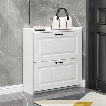 小米阳光入户鞋柜家用门口楼道外2022新款翻斗式玄关柜简约现代窄鞋架