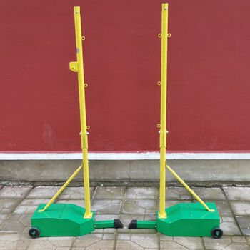 靓健羽毛球网架 移动训练比赛羽毛球网架羽毛球网柱含球网 标准款绿色 靓健羽毛球网架 移动训练比赛羽毛球网架羽毛球网柱含球网 标准款绿色