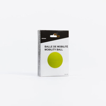 迪卡侬按摩球筋膜球瑜伽健身深层肌肉放松足底手腕康复训练CROB柠檬黄-2720535