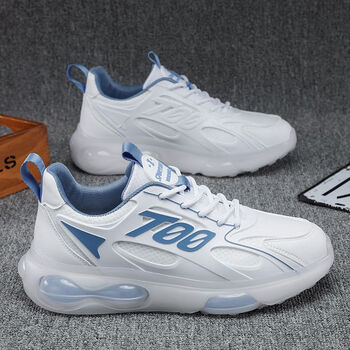 安踏莆田男鞋春夏百搭跑鞋男体育生跑步减震超轻运动增高休闲老爹潮鞋