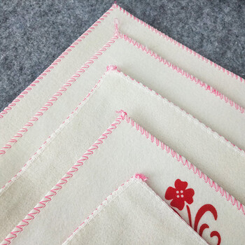 芬尚fs-wf-gd027 文房四宝加厚16印格书画毛毡50*50（中号）学生毛笔书法课堂课桌铺垫用