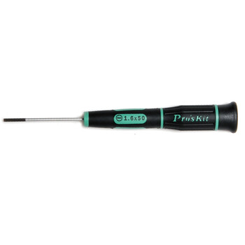 宝工(Proskit) SD-081-S2 绿黑一字精密起子 -1.6*50mm 宝工(Proskit) SD-081-S2 绿黑一字精密起子 -1.6*50mm