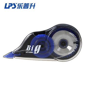 乐普升（LPS）修正带实惠装大容量涂改带隐形改正带开学季学生用初中生学习用品修改带顺滑复印无痕改错带965