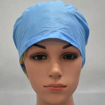 COFLYEE 一次性无纺布SMS帽牙工作帽一次性头套定制