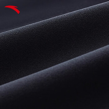 安踏（ANTA）运动护臂 联名系列篮球跑步健身护肘保暖防护专业护具男 黑色L码