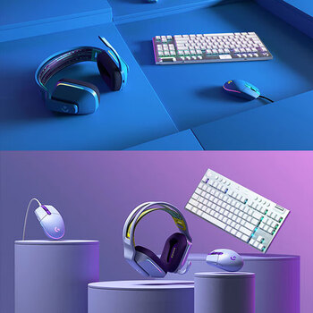 罗技（G）G102第二代 【企业级】 有线游戏电竞鼠标 办公电竞两用鼠标 紫色【团单优惠】