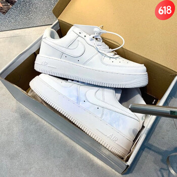 linikerb空军一号热感应鞋男女鞋af1秋季新款运动百搭低帮板鞋学生情