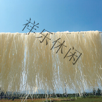 山里花食衢州粉干龙游传统特色炒粉干农家美食小吃1000克