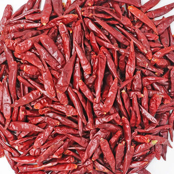 牧马安达巨辣干辣椒批发特辣印度魔鬼辣椒小米辣椒朝天辣椒干红辣椒微