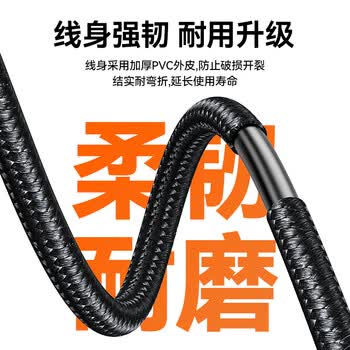 山泽 打印机数据连接线3米 USB2.0方口高速打印线 支持惠普佳能爱普生打印机A公对B公 铝合金LDY30