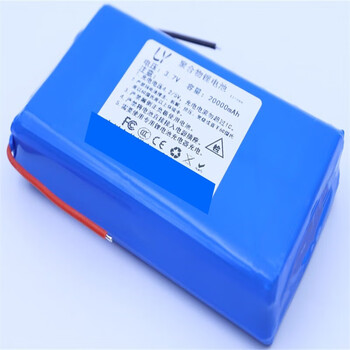 鑫凯辰  1260110聚合物锂电池电芯3.7V通用充电宝内置大容量10000mah 毫安加保护板出2.54插头线