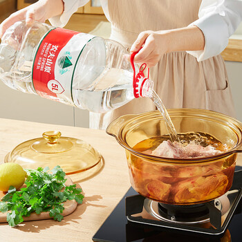 农夫山泉 饮用水 饮用天然水5L*4桶 整箱装 桶装水随机包装