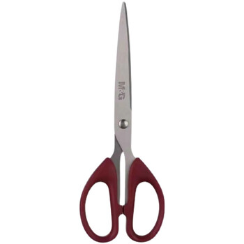 晨光普惠型经典剪刀160mm办公剪刀ASSN2248不锈钢锋利剪纸手工剪 12把装