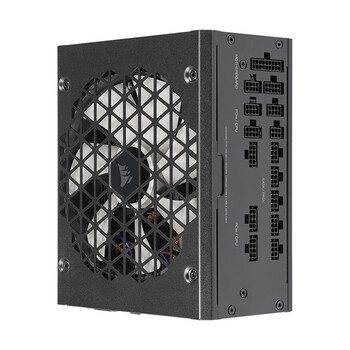 美商海盗船（USCORSAIR）RM1000x SHIFT 1000W电源 ATX 3.1认证/支持4090/PCle5.1/侧插设计/金牌全模