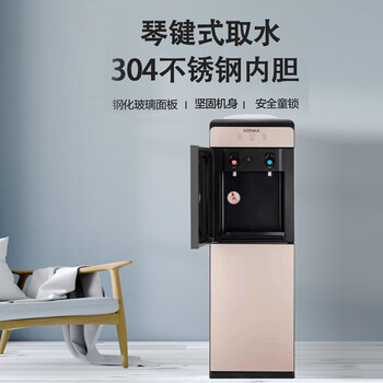康佳（KONKA）饮水机家用立式办公双开门柜式冲奶饮水器KY-LRC23（冷热型）