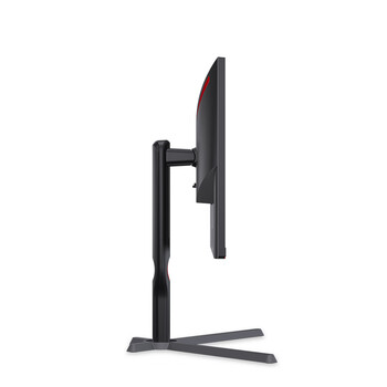 AOC 24.5英寸 240Hz 广色域 HDRMode 0.5ms HVA快速液晶  双向旋转升降 大乌兹游戏电竞显示器25G3ZM