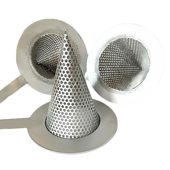 304 316不锈钢过滤网 临时过滤器 管道过滤网 锥形滤网y型过滤网 dn