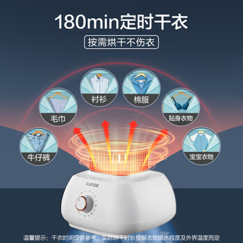 苏泊尔(SUPOR)干衣机烘干机家用婴儿衣物护理机衣柜式内衣除菌双层大容量超强承重可定时烘干衣柜ELD-501A 苏泊尔(SUPOR)干衣机烘干机家用婴儿衣物护理机衣柜式内衣除菌双层大容量超强承重可定时烘干衣柜ELD-501A
