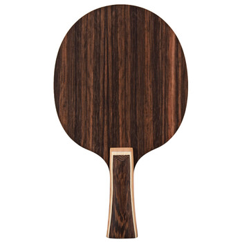 银河 乒乓球底板乒乓球拍横板横拍 紫龙D-607黑檀七 附拍套