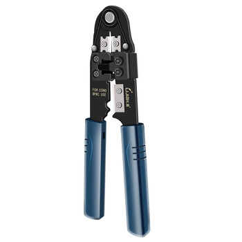 礼嘉 LJ-8210A 多功能网线钳 超五类/六类网线压线钳 8P网络水晶头 RJ45单用压线钳 压剥剪工具钳子 礼嘉 LJ-8210A 多功能网线钳 超五类/六类网线压线钳 8P网络水晶头 RJ45单用压线钳 压剥剪工具钳子